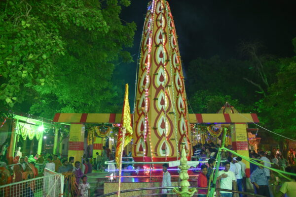 Maa Baglamukhi Mandir, Nalkheda